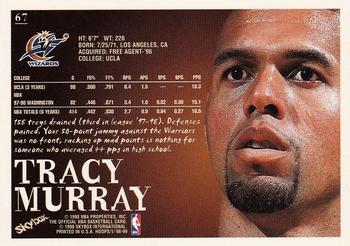 1998-99 Hoops #67 Tracy Murray Back