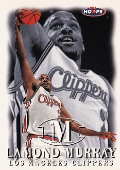 1998-99 Hoops #73 Lamond Murray Front