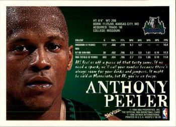 1998-99 Hoops #79 Anthony Peeler Back