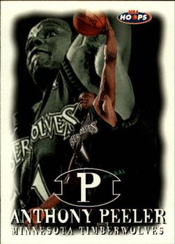 1998-99 Hoops #79 Anthony Peeler Front