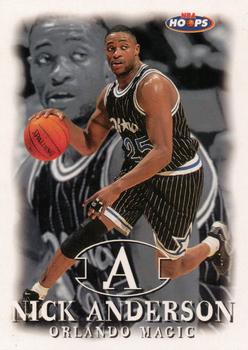 1998-99 Hoops #84 Nick Anderson Front