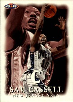 1998-99 Hoops #89 Sam Cassell Front