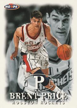 1998-99 Hoops #101 Brent Price Front