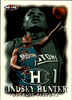 1998-99 Hoops #120 Lindsey Hunter Front