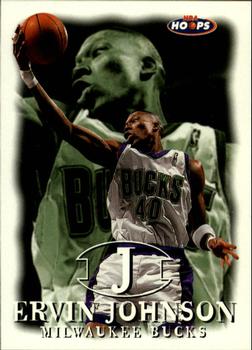1998-99 Hoops #146 Ervin Johnson Front