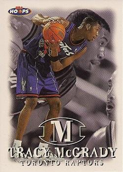 1998-99 Hoops #76 Tracy McGrady Front