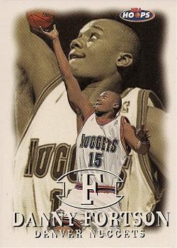 1998-99 Hoops #96 Danny Fortson Front