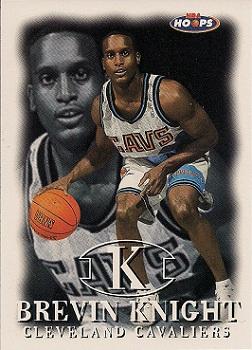 1998-99 Hoops #97 Brevin Knight Front