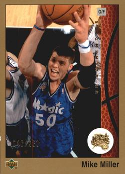 2002-03 UD Authentics - Gold #60 Mike Miller Front