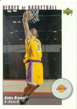 2002-03 UD Authentics - Kobe Bryant Heroes of Basketball #KB1 Kobe Bryant Front