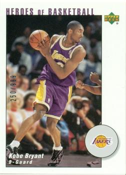 2002-03 UD Authentics - Kobe Bryant Heroes of Basketball #KB2 Kobe Bryant Front