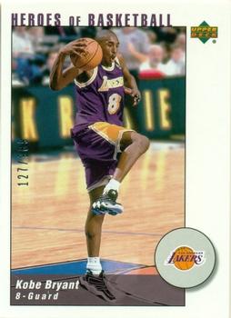 2002-03 UD Authentics - Kobe Bryant Heroes of Basketball #KB3 Kobe Bryant Front
