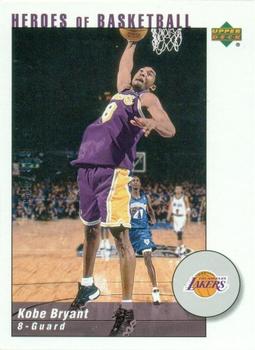 2002-03 UD Authentics - Kobe Bryant Heroes of Basketball #KB5 Kobe Bryant Front