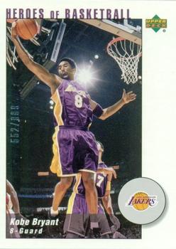 2002-03 UD Authentics - Kobe Bryant Heroes of Basketball #KB7 Kobe Bryant Front