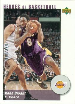 2002-03 UD Authentics - Kobe Bryant Heroes of Basketball #KB9 Kobe Bryant Front