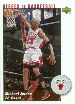 2002-03 UD Authentics - Michael Jordan Heroes of Basketball #MJ5 Michael Jordan Front