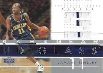 2002-03 UD Glass - Game Gear #JT-GG Jamaal Tinsley Front