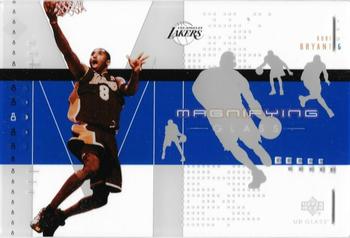 2002-03 UD Glass - Magnifying Glass #KB-M Kobe Bryant Front