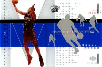 2002-03 UD Glass - Magnifying Glass #DG-M Drew Gooden Front
