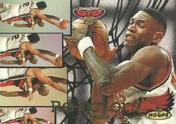 1998-99 Hoops - Rejectors #1 R Dikembe Mutombo Front