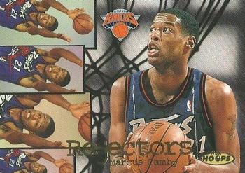 1998-99 Hoops - Rejectors #2 R Marcus Camby Front