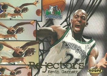 1998-99 Hoops - Rejectors #8 R Kevin Garnett Front