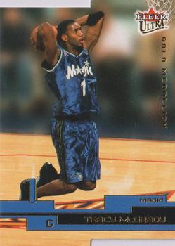 2002-03 Ultra - Gold Medallion #43 Tracy McGrady Front