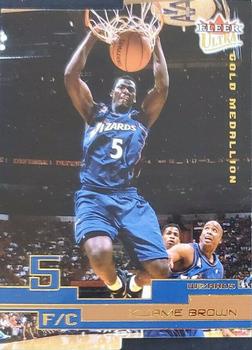 2002-03 Ultra - Gold Medallion #89 Kwame Brown Front