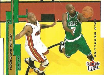 2002-03 Ultra - Gold Medallion #93 Kenny Anderson Front