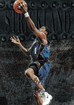 1998-99 Metal Universe #15 Rod Strickland Front