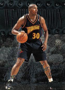 1998-99 Metal Universe #17 Clarence Weatherspoon Front