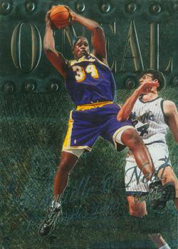 1998-99 Metal Universe #25 Shaquille O'Neal Front