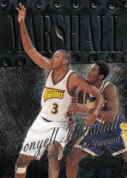 1998-99 Metal Universe #26 Donyell Marshall Front