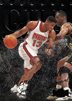 1998-99 Metal Universe #39 Kendall Gill Front