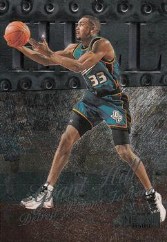 1998-99 Metal Universe #50 Grant Hill Front