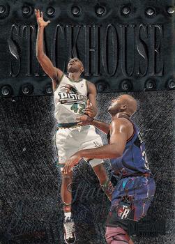 1998-99 Metal Universe #57 Jerry Stackhouse Front