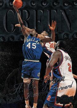 1998-99 Metal Universe #112 A.C. Green Front