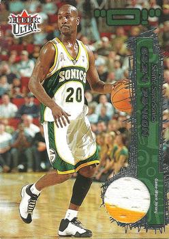 2002-03 Ultra - O! Game Used #NNO Gary Payton Front