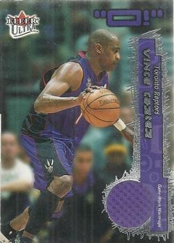 2002-03 Ultra - O! Game Used #NNO Vince Carter Front