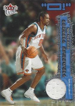 2002-03 Ultra - O! Game Used #NNO Latrell Sprewell Front