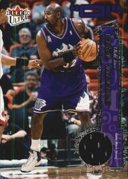 2002-03 Ultra - O! Game Used #NNO Karl Malone Front