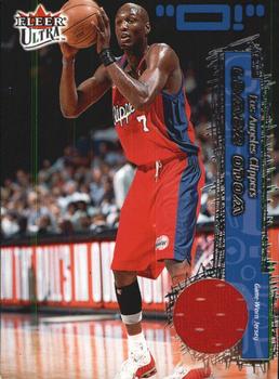 2002-03 Ultra - O! Game Used #NNO Lamar Odom Front