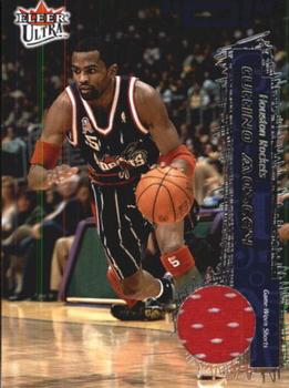 2002-03 Ultra - O! Game Used #NNO Cuttino Mobley Front