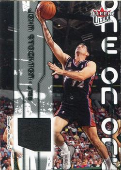 2002-03 Ultra - One on One Game Used #NNO John Stockton / Karl Malone Front