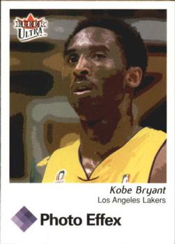 2002-03 Ultra - Photo Effex #2 PE Kobe Bryant Front