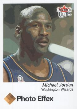 2002-03 Ultra - Photo Effex #3 PE Michael Jordan Front