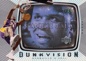2002-03 Upper Deck - Dunkvision #DV5 Shaquille O'Neal Front