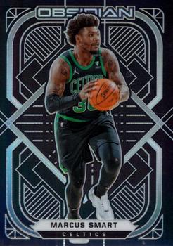 2020-21 Panini Obsidian #8 Marcus Smart Front