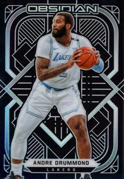 2020-21 Panini Obsidian #62 Andre Drummond Front