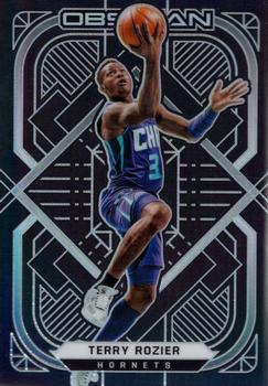 2020-21 Panini Obsidian #83 Terry Rozier Front